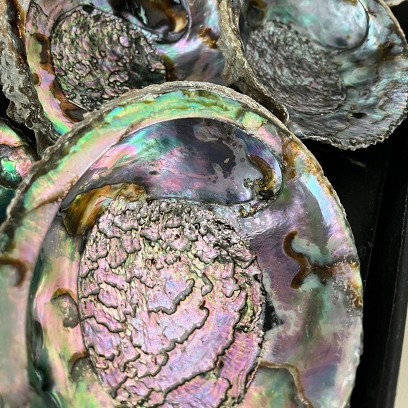 Hand Crafted Smudge Kit Natural Wood Stand - Picture 10 of 13